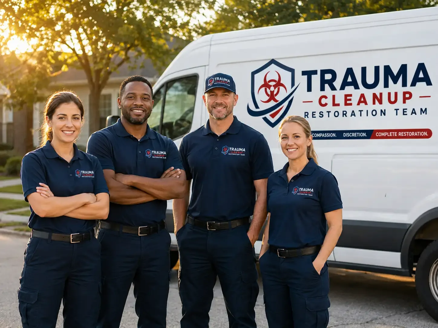 Trauma Cleanup company in Doucette, TX