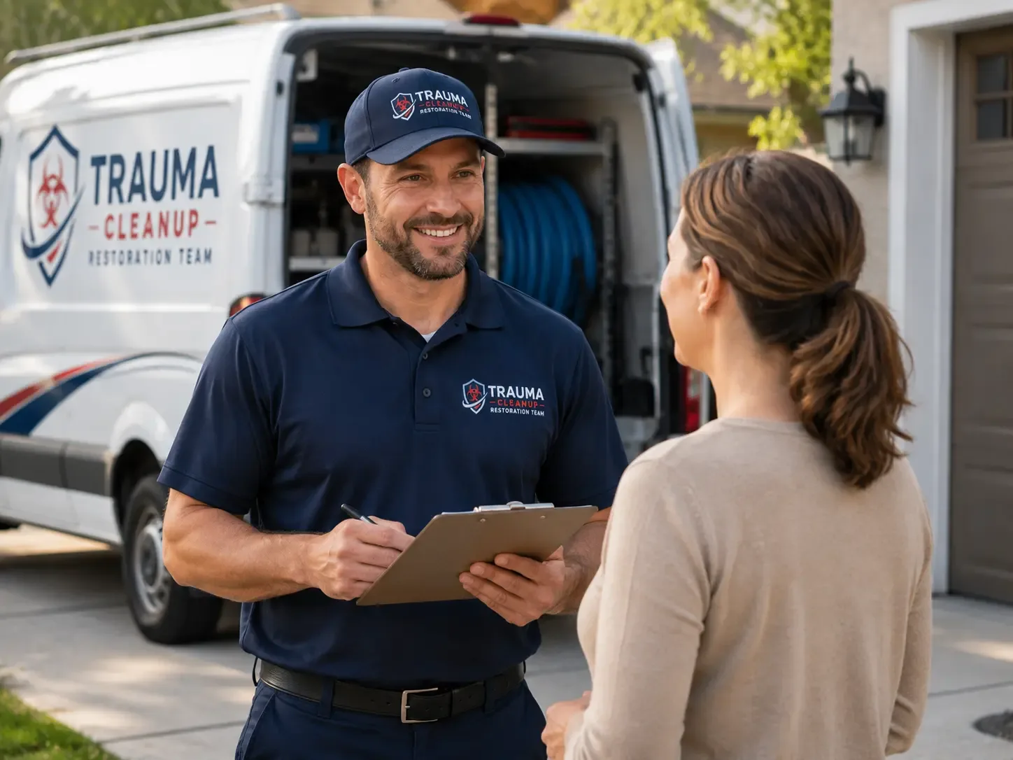 Trauma Cleanup Doucette, TX FAQs